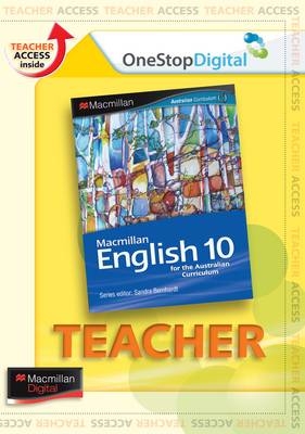 Macmillan English 10 for the Australian Curriculum