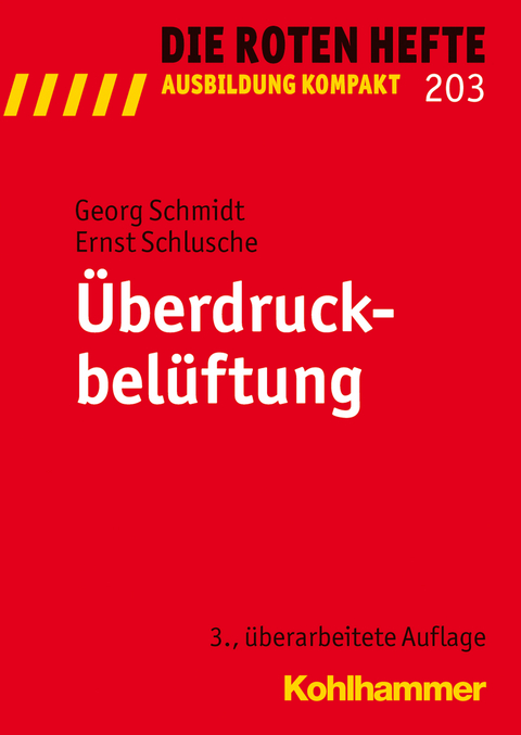 &Uuml;berdruckbel&uuml;ftung - Georg Schmidt, Ernst Schlusche