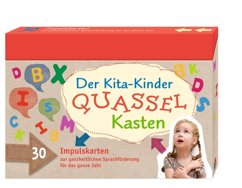 Der Kita-Kinder Quasselkasten - Bettina Geyer, Karin Welter, Katja Kirch, Rafaela Nachtmann, Dorothee Kirch, Birgit Abel, Patrick Naumann, Karin Zeiger, Katja Stolle-Spies
