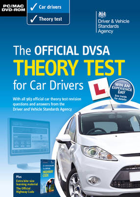 The official DSA theory test for car drivers [DVD-ROM]