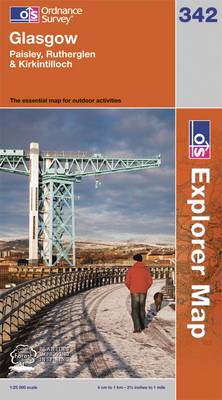 Glasgow, Paisley, Rutherglen & Kirkintilloch -  Ordnance Survey