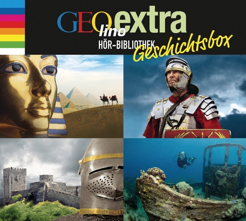 GEOlino extra H&ouml;r-Bibliothek - Geschichtsbox - - Martin Nusch