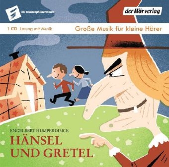 H&auml;nsel und Gretel - Engelbert Humperdinck, Peter Stangel