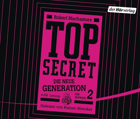 TOP SECRET - Die neue Generation 2: Die Intrige - Robert Muchamore