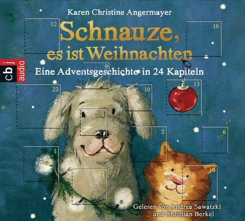 Schnauze, es ist Weihnachten - Karen Christine Angermayer