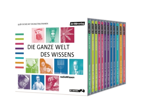 Die ganze Welt des Wissens - 1 - Reinhard Schl&uuml;ter, Michael Reitz, Christian Feldmann, Florian Hildebrand, Geseko von L&uuml;pke, Carola Zinner, Gabriele Bondy, Renate B&ouml;rger