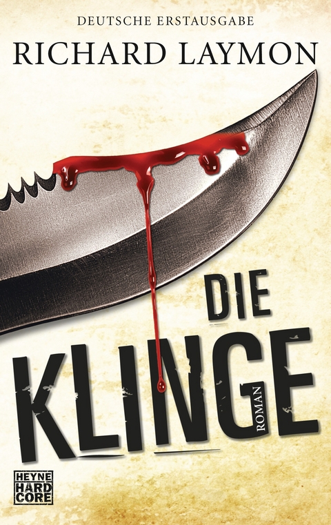 Die Klinge - Richard Laymon