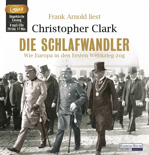 Die Schlafwandler - Christopher Clark