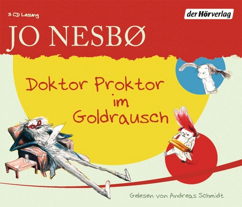 Doktor Proktor im Goldrausch - Jo Nesb&oslash;