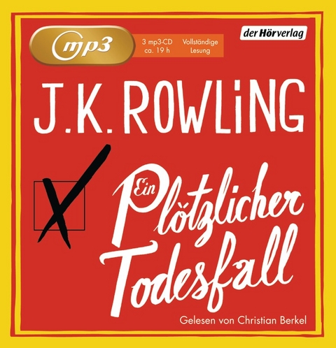 Ein pl&ouml;tzlicher Todesfall - J.K. Rowling