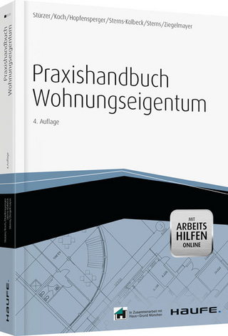 Praxishandbuch Wohnungseigentum - mit Arbeitshilfen online