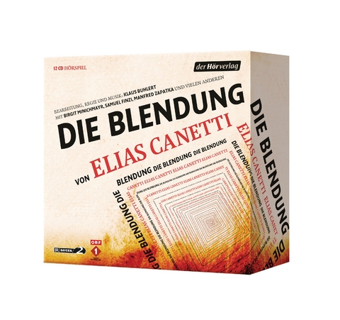 Die Blendung - Elias Canetti