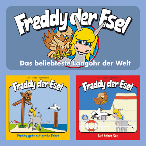 DCD Freddy der Esel - Folge 9 & 10 - Tim Thomas, Olaf Franke