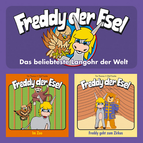 DCD Freddy der Esel - Folge 5 & 6 - Tim Thomas, Olaf Franke