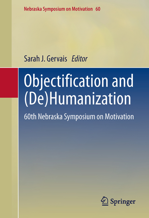 Objectification and (De)Humanization - 