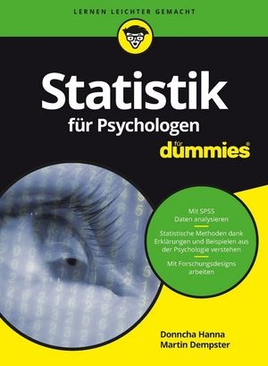 Statistik für Psychologen für Dummies - Donncha Hanna, Martin Dempster