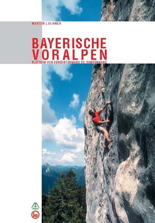 Kletterführer Bayerische Voralpen