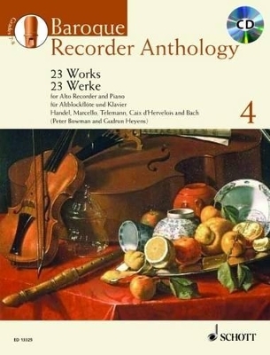Baroque Recorder Anthology Vol. 4 - Peter Bowman, Gudrun Heyens