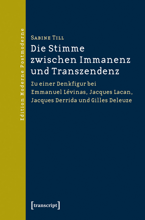 Die Stimme zwischen Immanenz und Transzendenz - Sabine Till