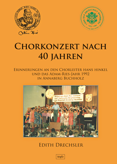 Chorkonzert nach 40 Jahren - Edith Drechsler