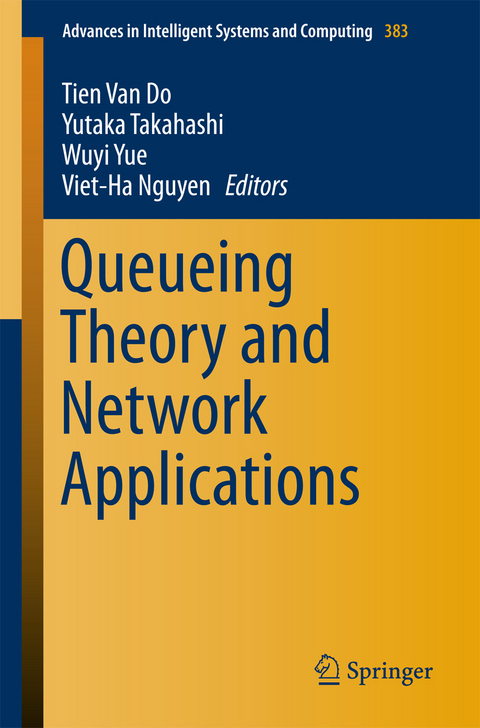 Queueing Theory and Network Applications - 