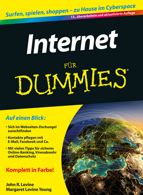 Internet f&uuml;r Dummies - John R. Levine, Margaret Levine Young