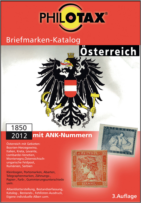 Briefmarken-Katalog Österreich - 