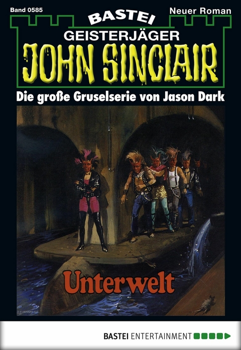 John Sinclair 585 - Jason Dark