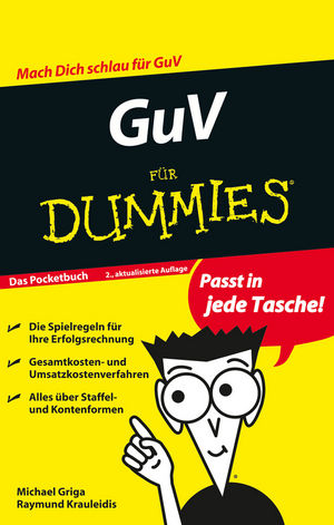 GuV f&uuml;r Dummies Das Pocketbuch - Michael Griga, Raymund Krauleidis