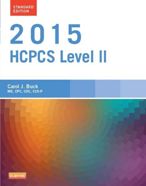 2015 HCPCS Level II Standard Edition - E-Book -  Carol J. Buck