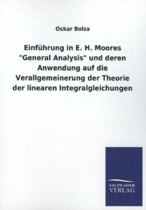 EinfÃ¼hrung in E. H. Moores 