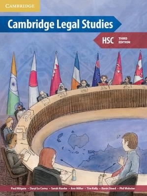 Cambridge HSC Legal Studies Bundle - Paul Milgate, Daryl Le Cornu, Ann Miller, Sarah Robinson, Tim Kelly