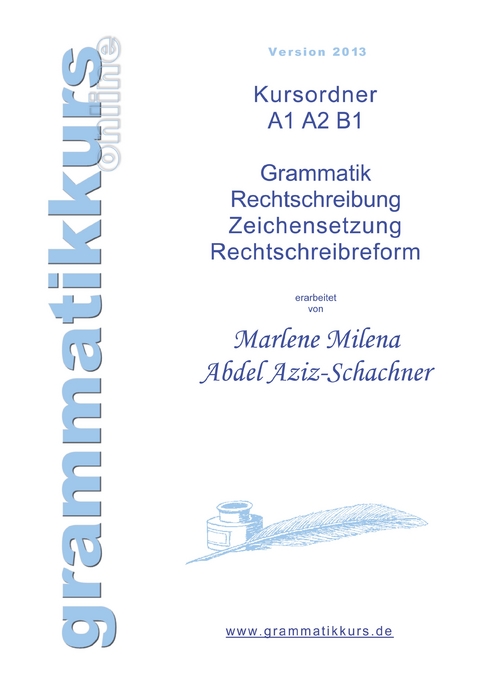 Kurs - Ordner - Marlene Abdel Aziz - Schachner