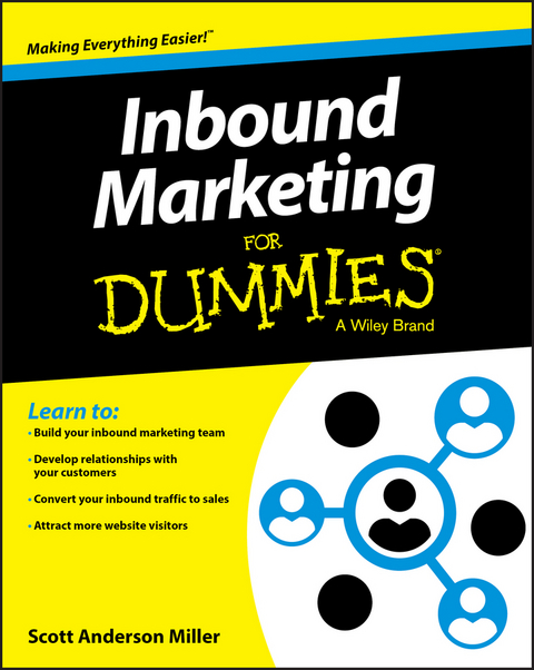 Inbound Marketing For Dummies - Scott Anderson Miller