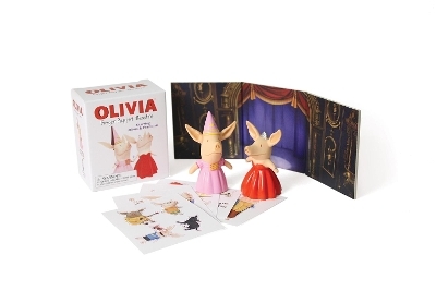 Olivia Finger Puppet Theatre - Running Press