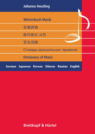 Wörterbuch Musik Dictionary of Music