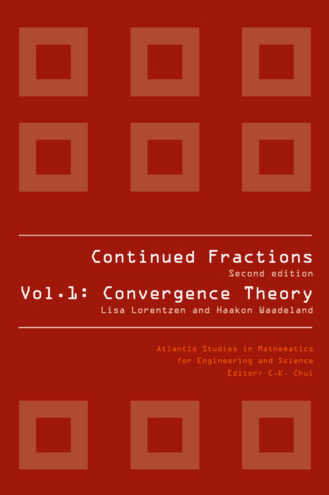CONTINUED FRACTIONS - Haakon Waadeland, Lisa Lorentzen