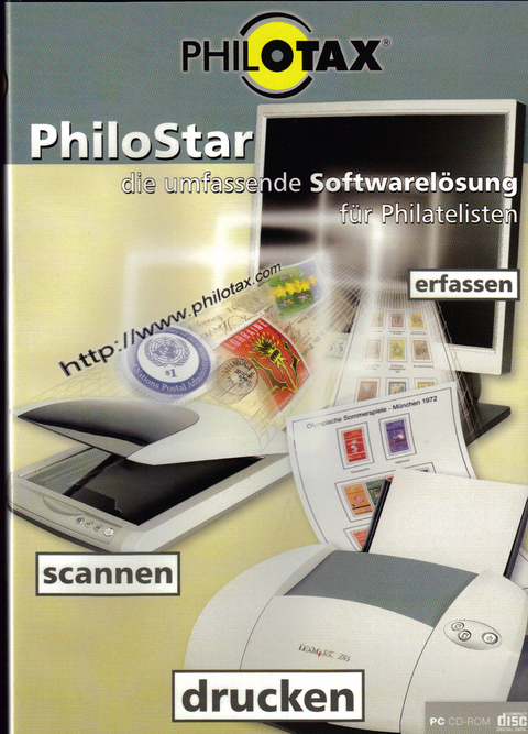PhiloStar die umfassende Softwarelösung für Philatelisten