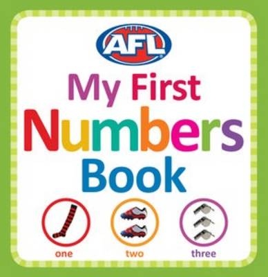AFL: My First Numbers Book -  Afl