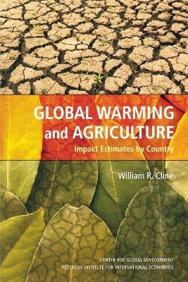 Global Warming and Agriculture – Impact Estimates by Country