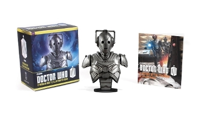 Doctor Who: Cyberman Bust and Illustrated Book - Running Press