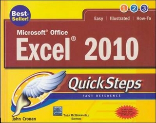 Microsoft Office Excel 2010 QuickSteps