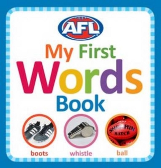 AFL: My First Words Book