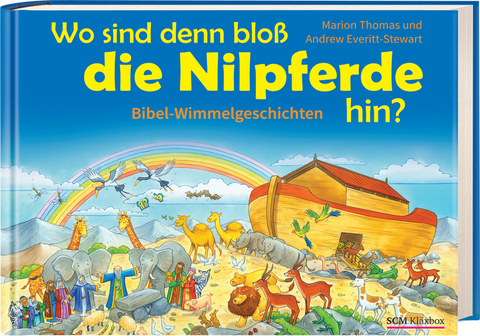 Wo sind denn blo&szlig; die Nilpferde hin? - Marion Thomas