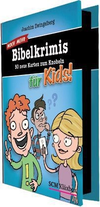 Noch mehr Bibelkrimis f&uuml;r Kids! - Joachim Zwingelberg