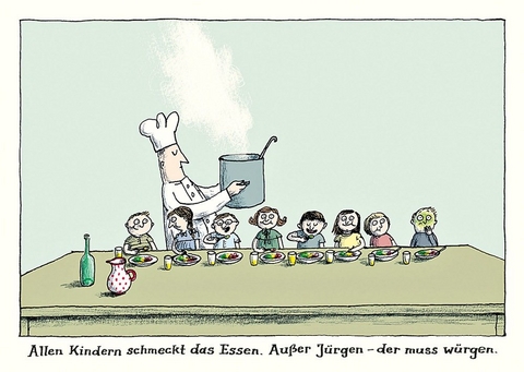 Alle Kinder-Postkartenset Motiv "J&uuml;rgen" - Martin Schmitz-Kuhl