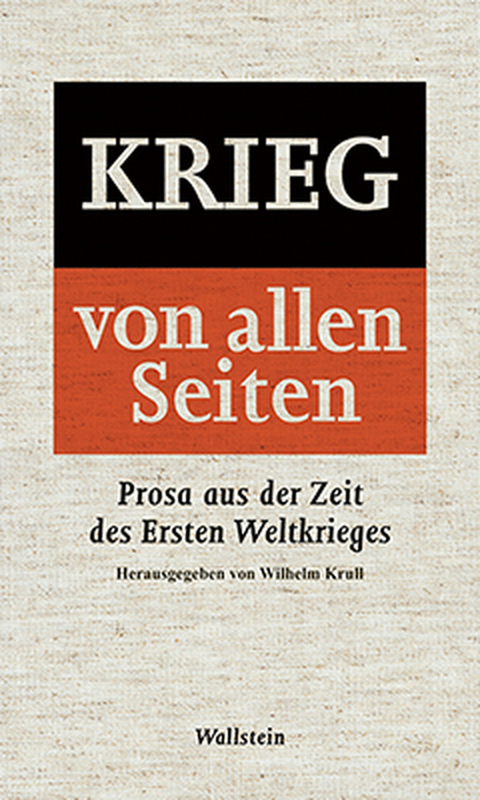 Krieg &ndash; von allen Seiten - 