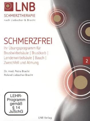 SCHMERZFREI - DVD 2 - Petra Bracht, Roland Liebscher-Bracht