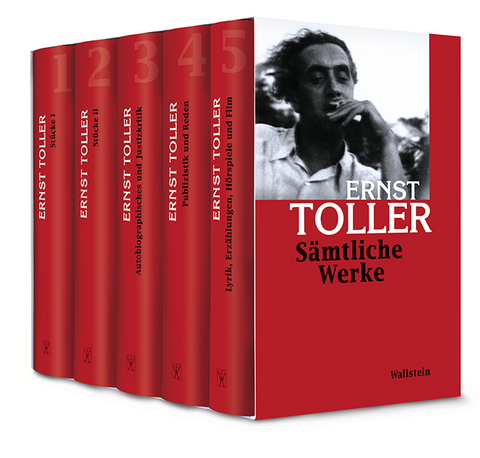 S&auml;mtliche Werke - Ernst Toller