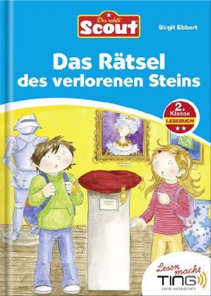 Das R&auml;tsel des verlorenen Steins (TING) - Birgit Ebbert